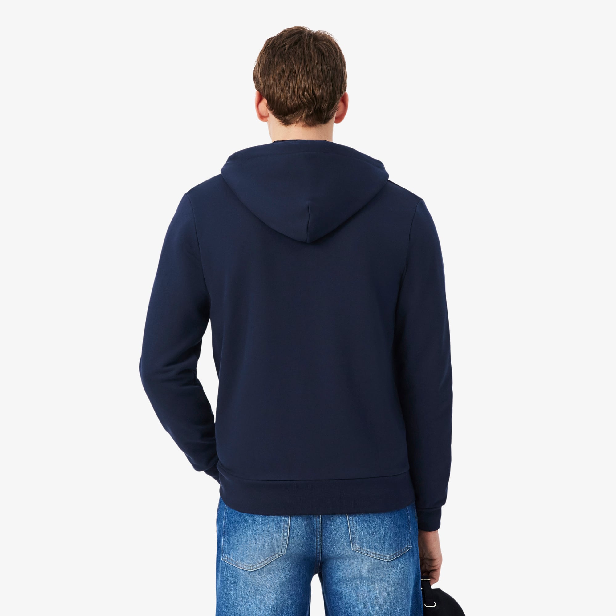Men's Classic Fit Zip-Up Fleece Sweatshirt - Sweaters