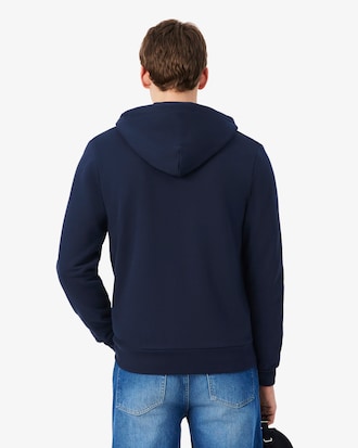 Men's Classic Fit Zip-Up Fleece Sweatshirt