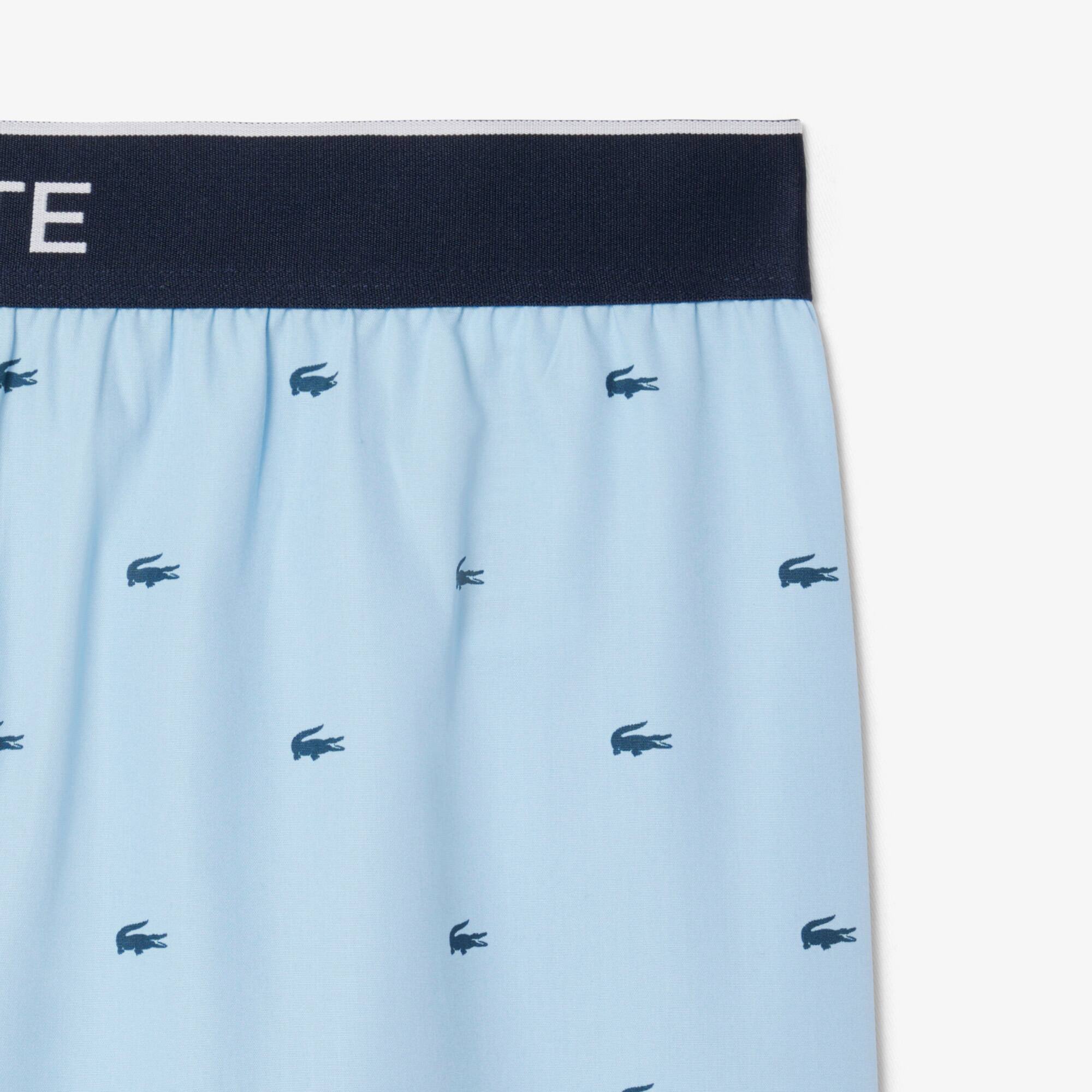 Men's Printed Poplin Pajama Shorts - Shorts & Swim - New In 2026
