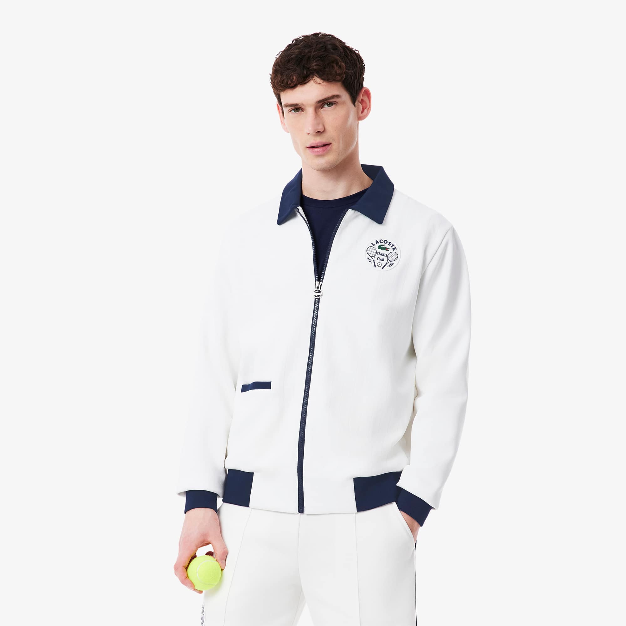 Lacoste Men's Tennis Heritage Ultra Dry Jacket