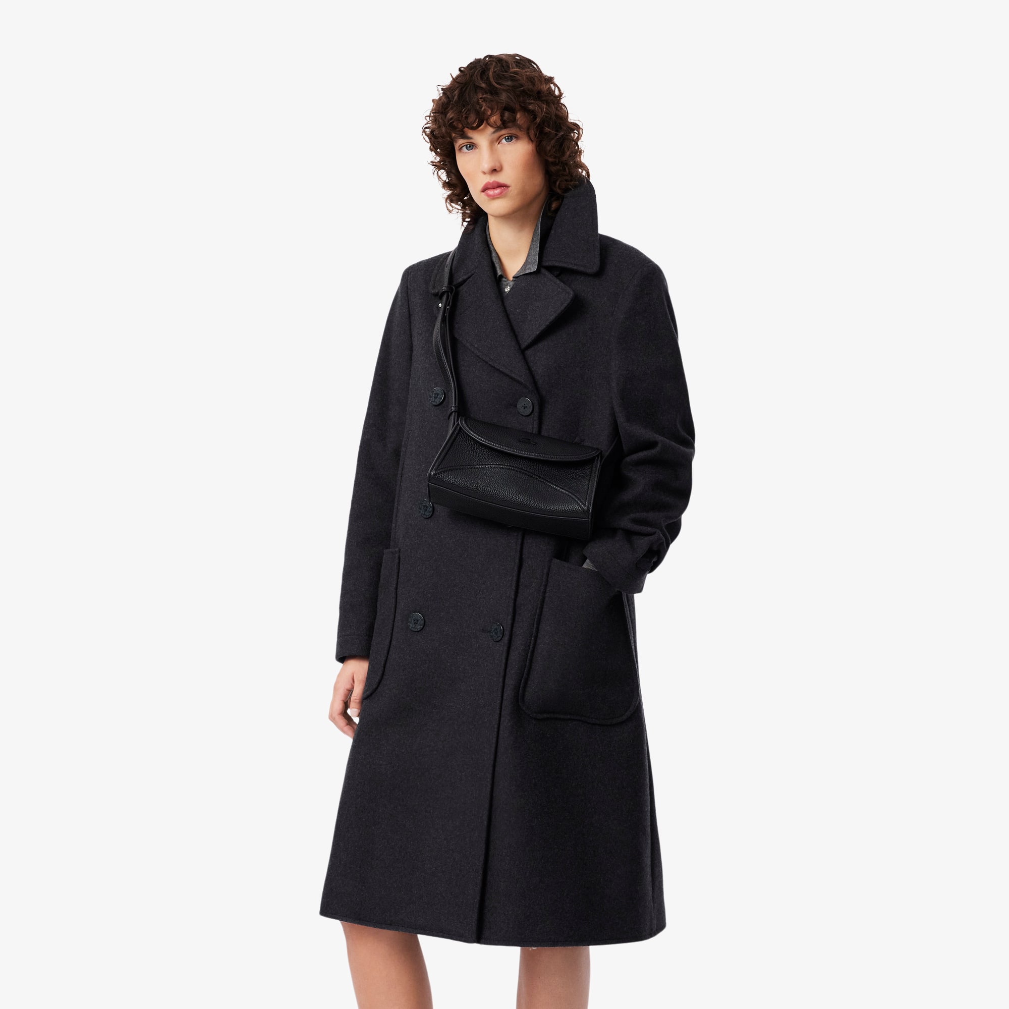 Everyday Club Flap Close Shoulder Bag - Bags - New In 2026 | Lacoste