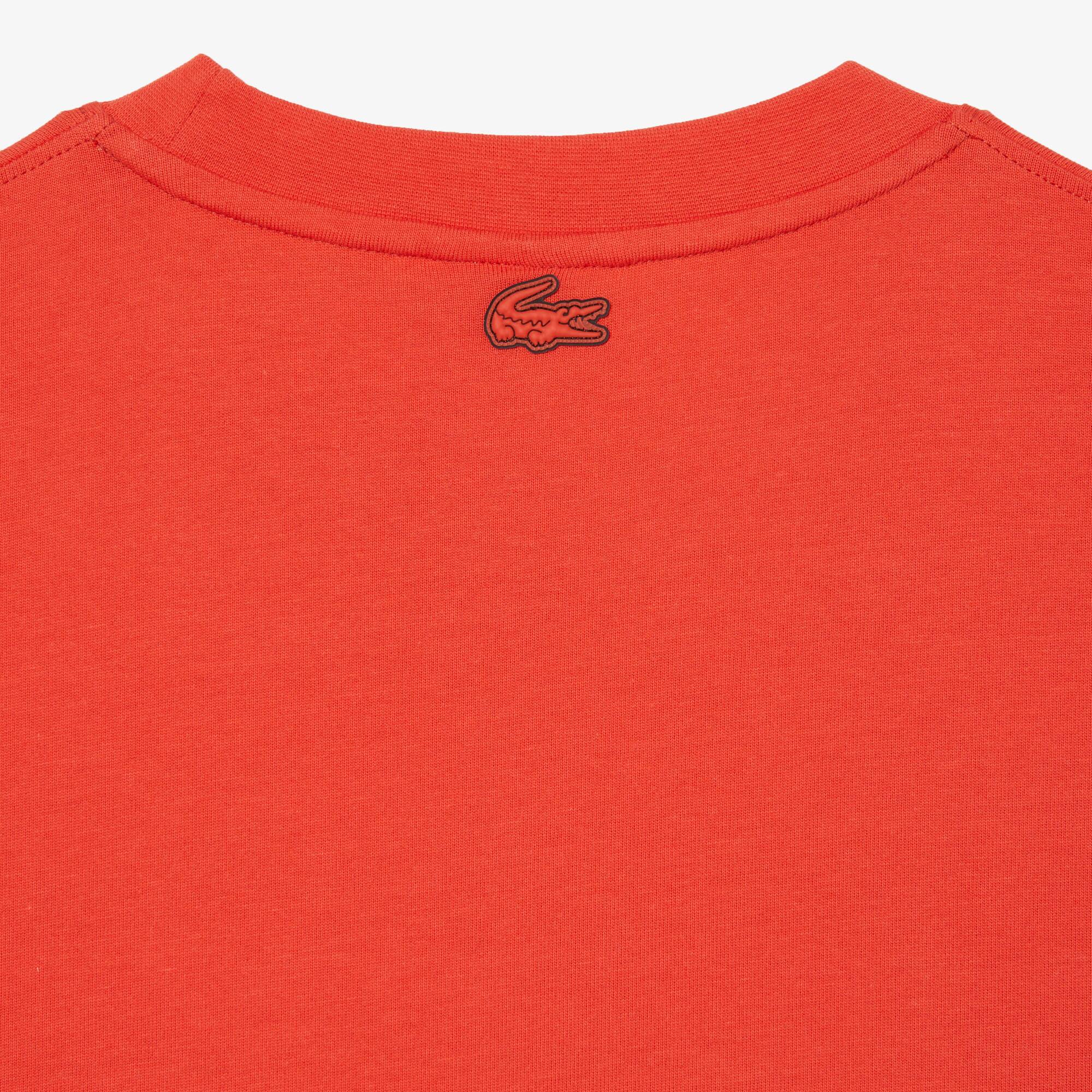 Men's Loose Fit Cotton Jersey Print T-Shirt - T-shirts - New