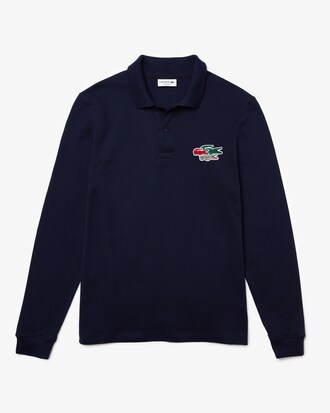 Men&rsquo;s Lacoste Regular Fit Organic Cotton Polo