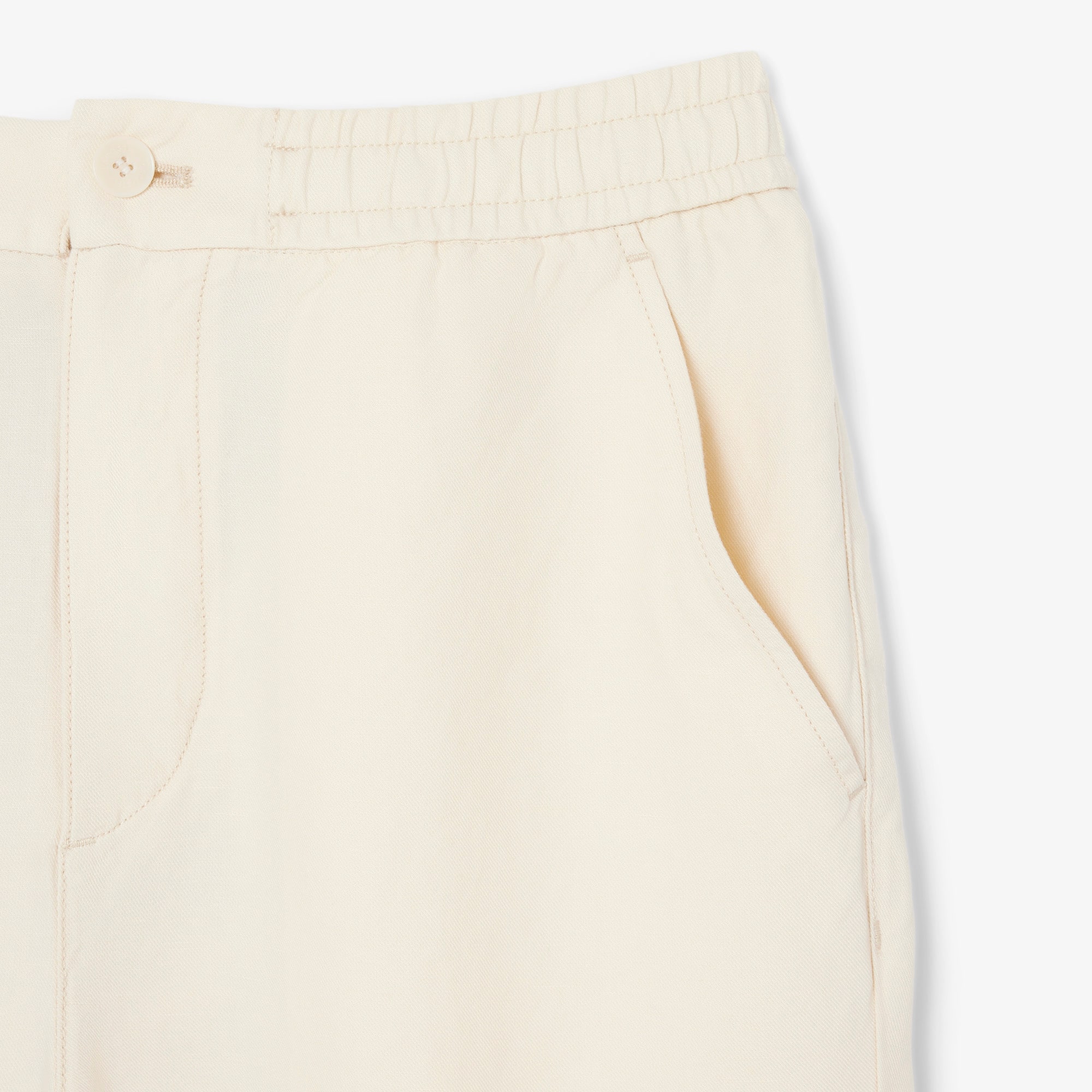 Regular Fit Linen Chino Pants