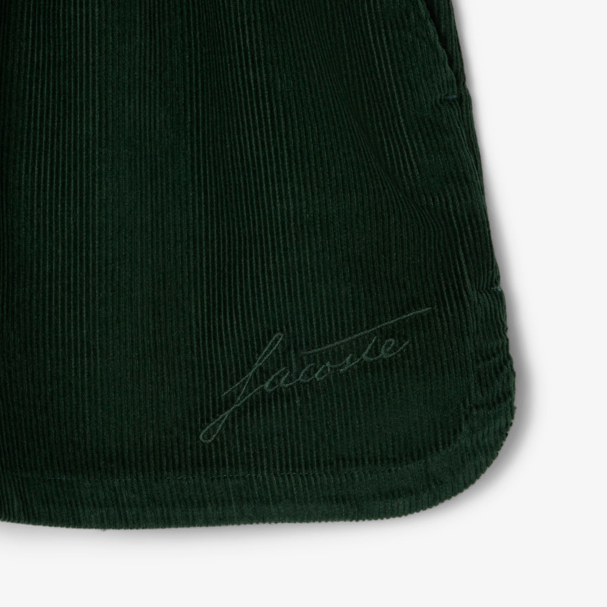 Women's Relaxed Fit Corduroy Shorts