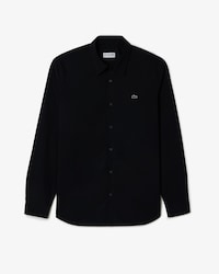 Camisa para hombre slim fit de popelín elástico