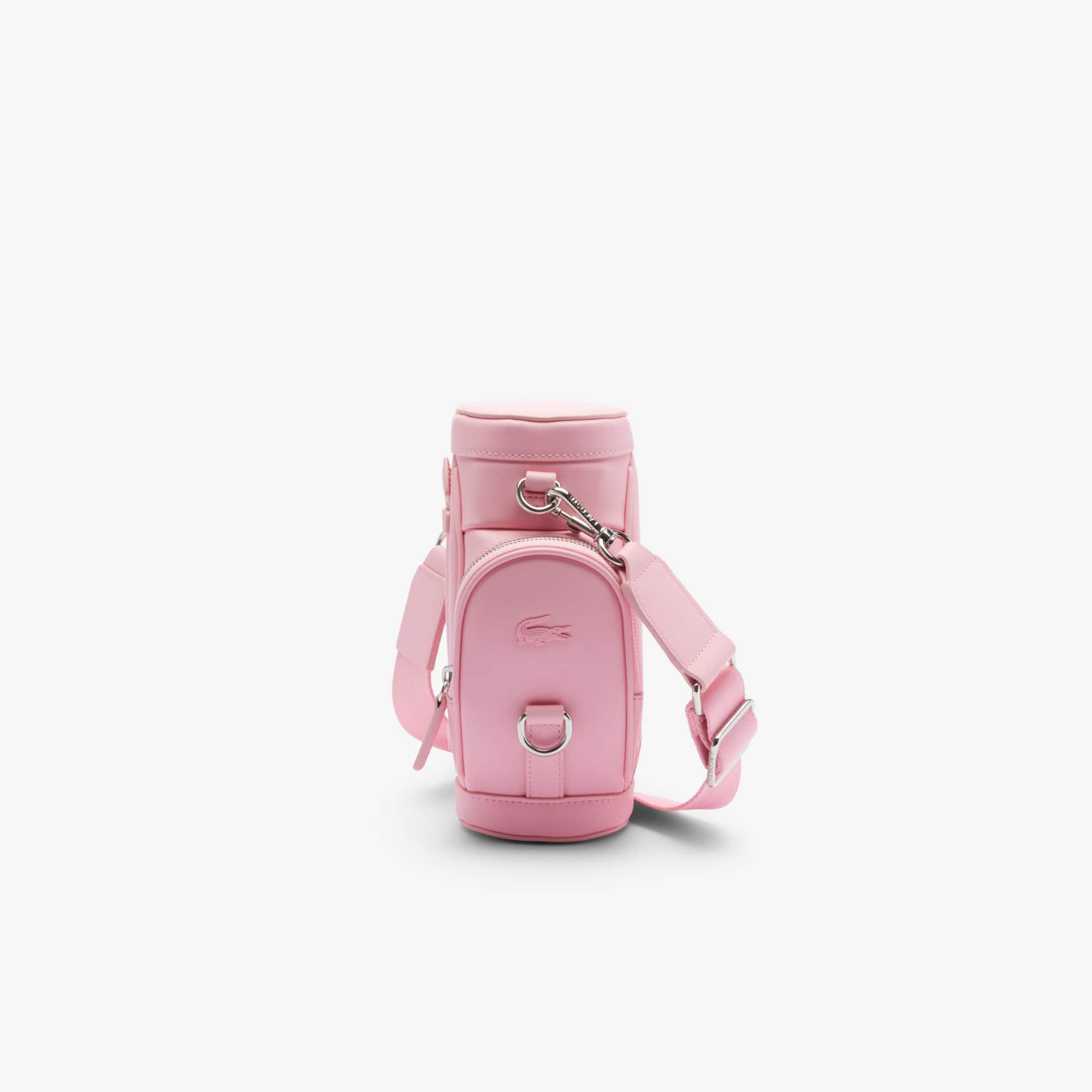 Lacoste Unisex Meldane Mini Shoulder Bag - One Size In Pink