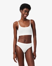 Logo Pointelle Bralette