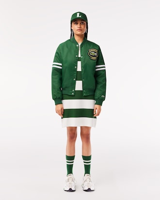 Unisex Padded Water-Repellent Bomber Jacket