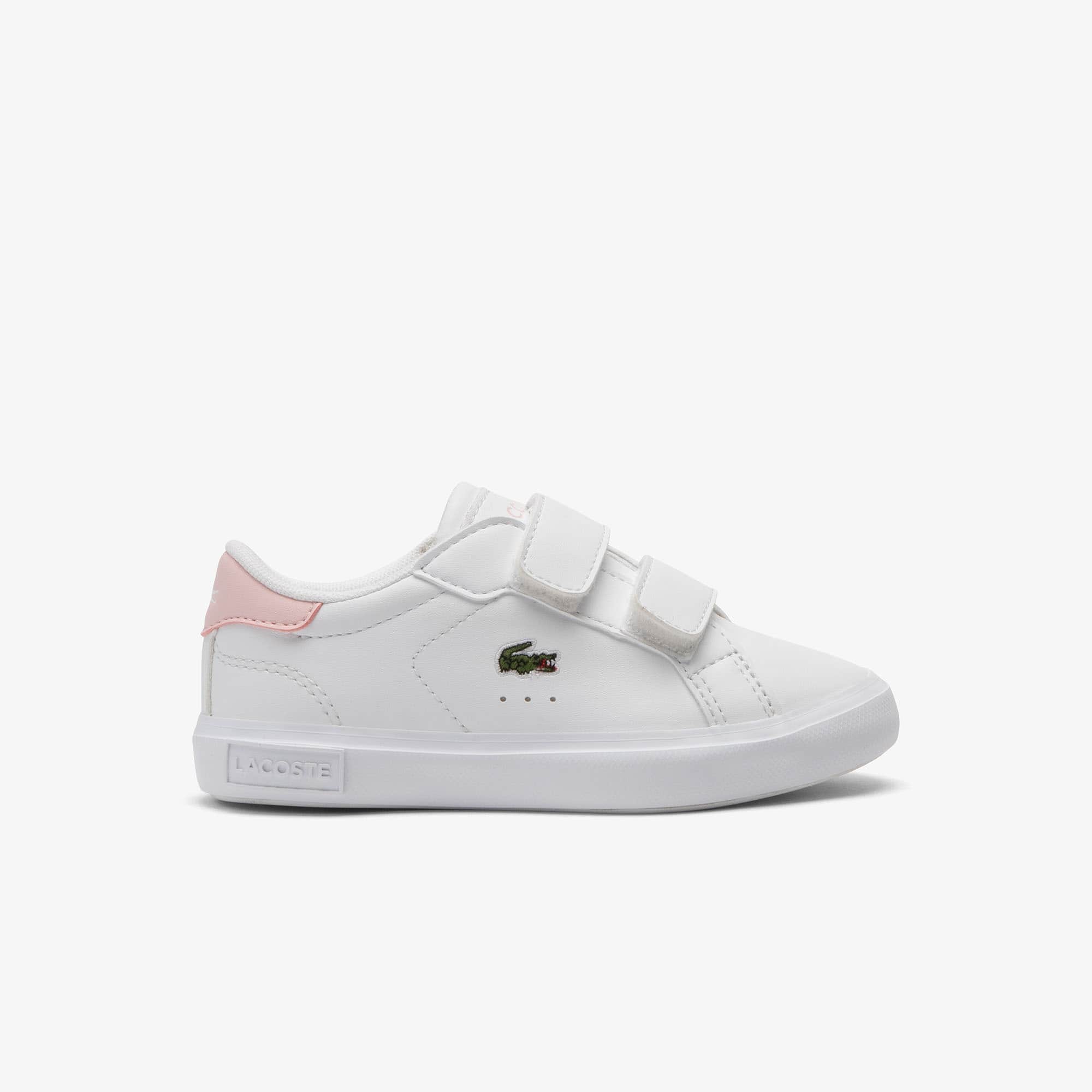 Lacoste Infant's Powercourt Sneakers - 6.5 In White