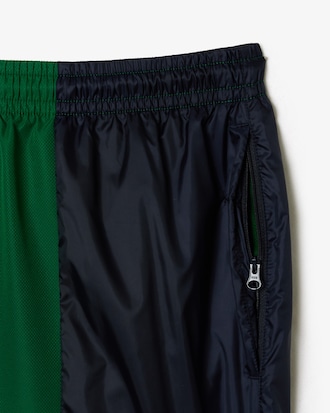 Pantalon de surv&ecirc;tement Sportsuit color-block mix mati&egrave;res