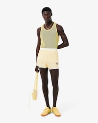 Men's Runway Sheer Technical Shorts