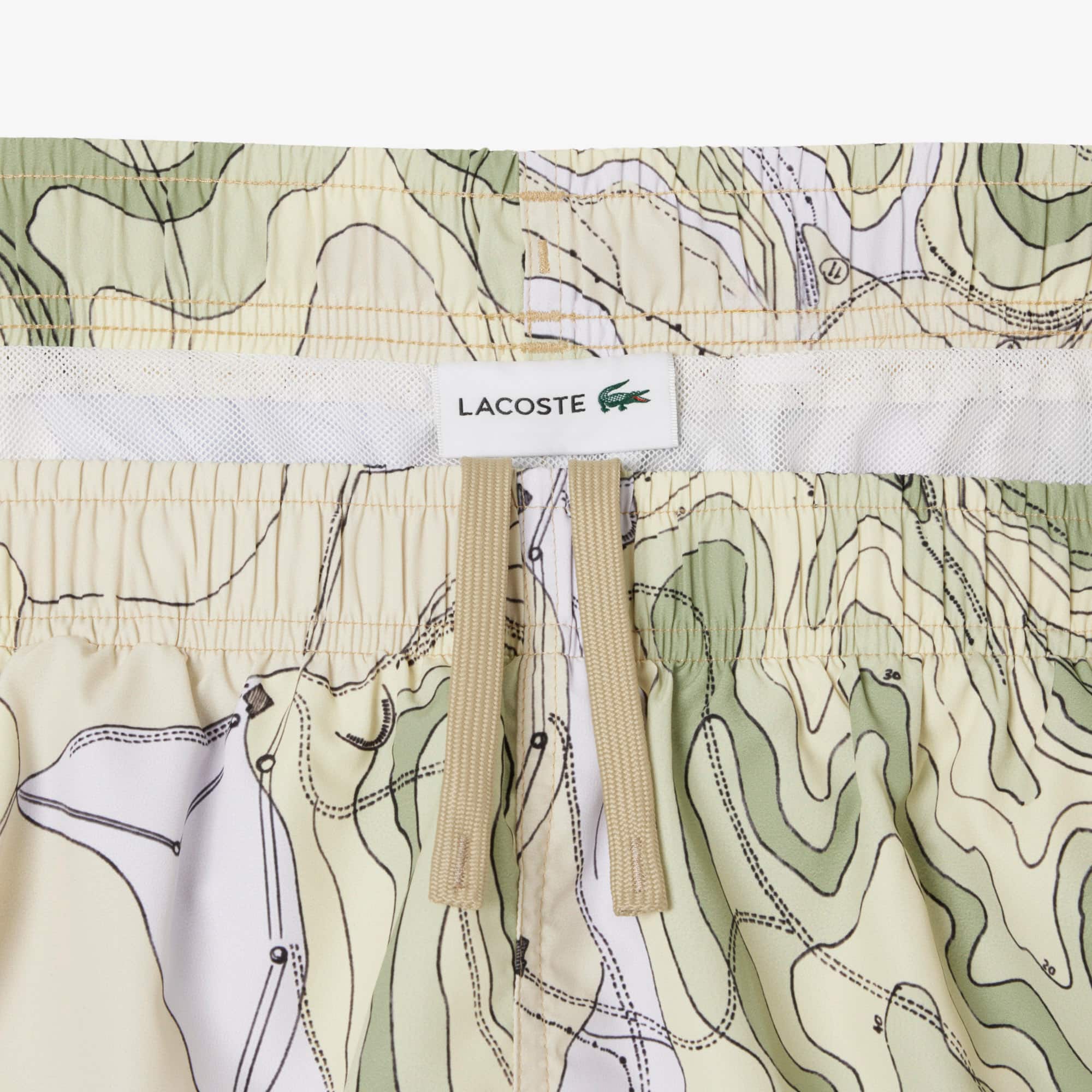 Men's Mid-Length Print Swim Trunks - Shorts & Swim - New In 2026