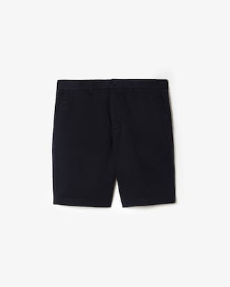 Bermudas para hombre regular fit en algod&oacute;n org&aacute;nico el&aacute;stico