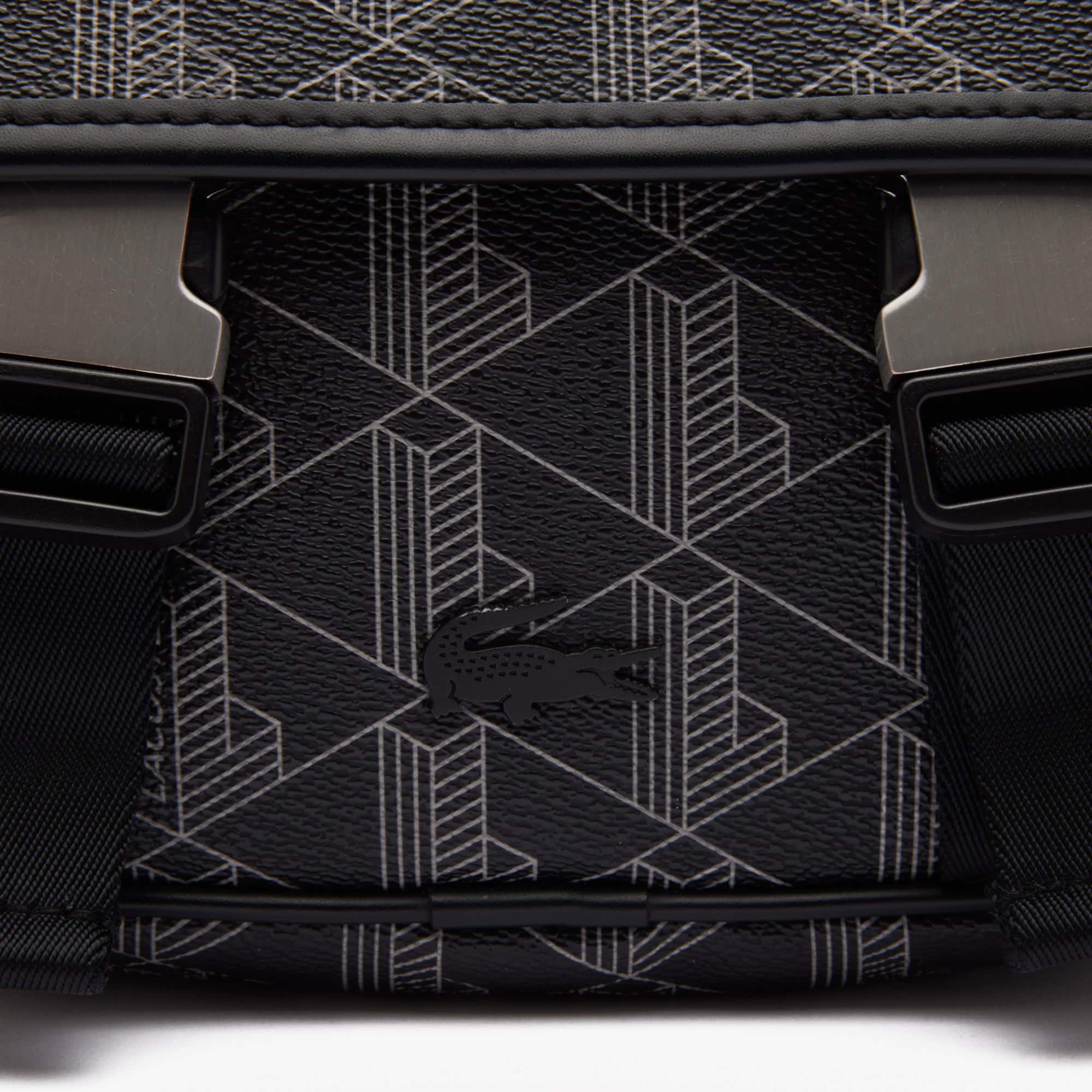 The Blend Clip Flap Satchel