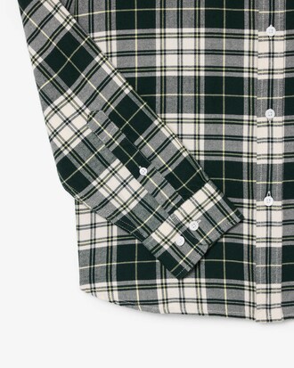 Regular Fit Plaid Flannel Shirt