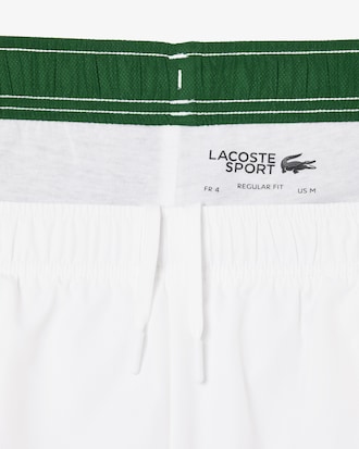 Men's Logo Stripe Tennis Shorts