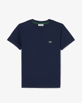 Playera de Cuello Redondo Unisex de Algod&oacute;n