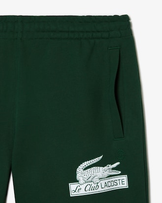 Men’s Unbrushed Organic Cotton Fleece Shorts