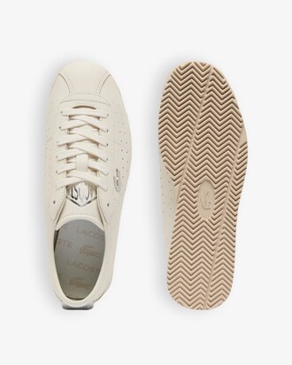 Women&rsquo;s Club-Low Leather Sneakers