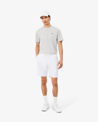 Short de tennis homme Lacoste Sport uni