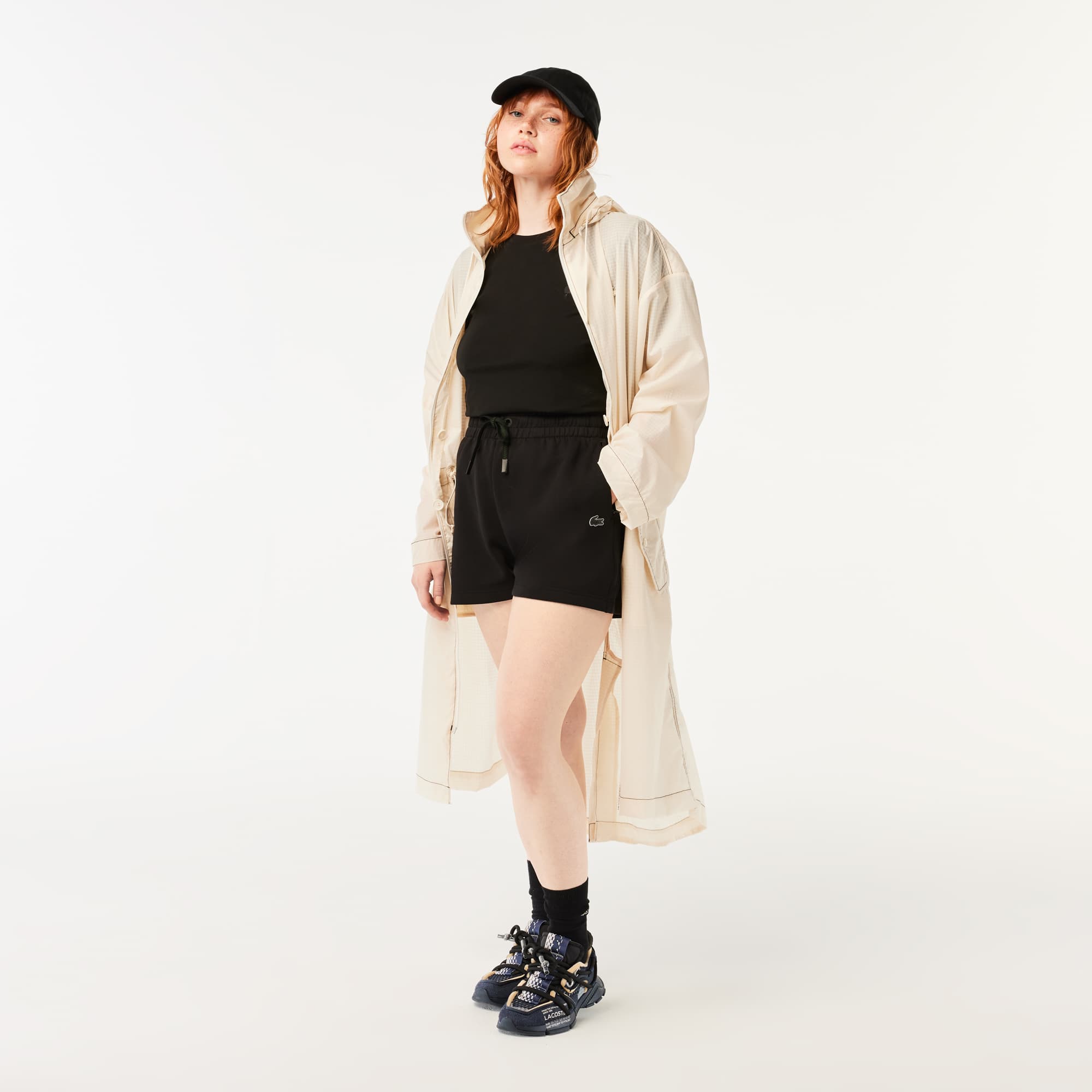 Women's Cotton Jersey Shorts