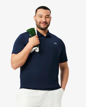 Men's Regular Fit UV Protect Golf Polo