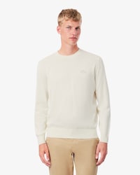 Cotton Crew Neck Sweater