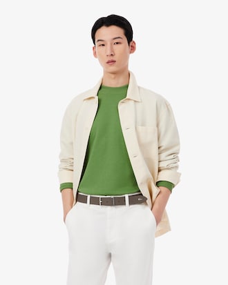 Cintur&oacute;n de piel reversible Chantaco para hombre