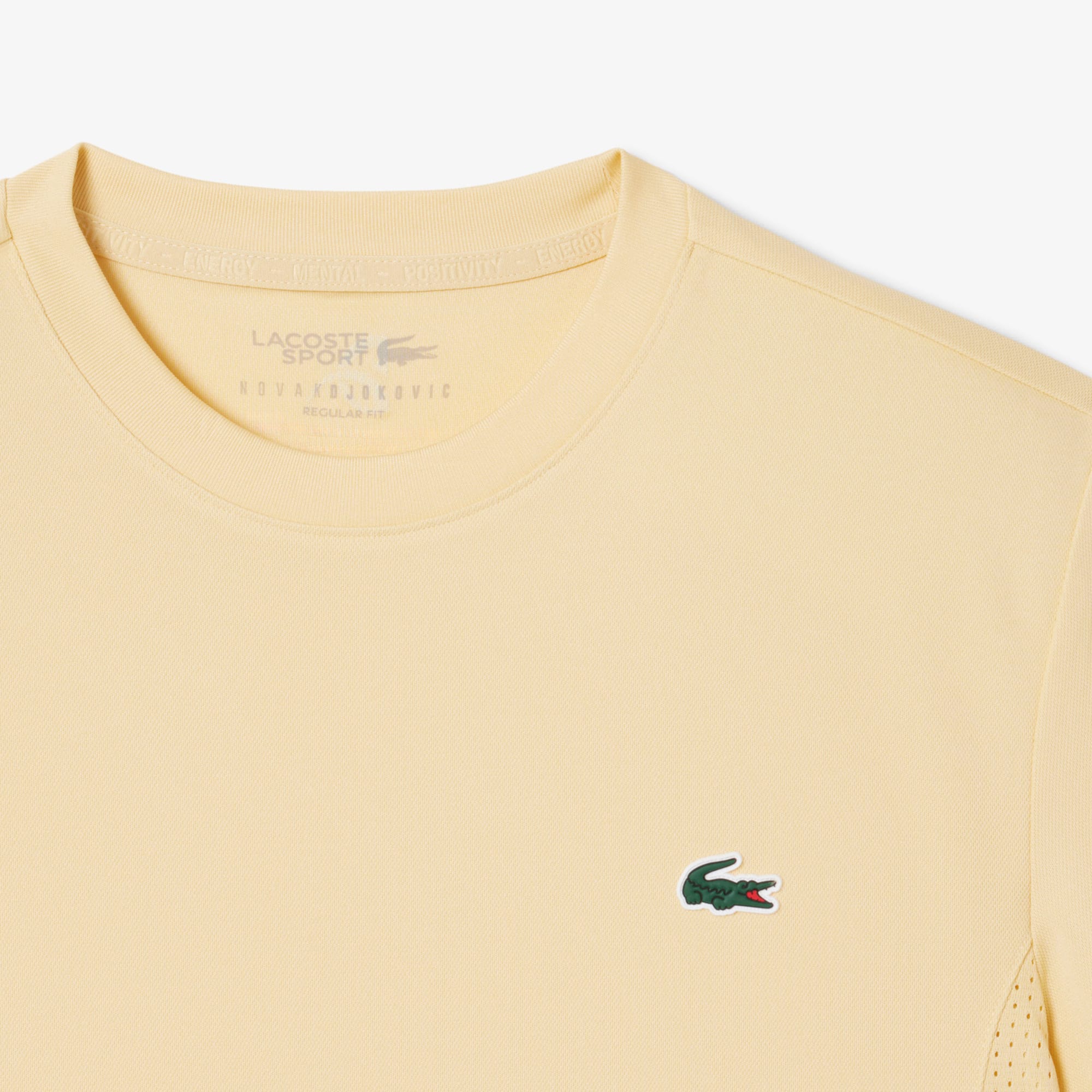 Lacoste Tennis x Novak Djokovic T-Shirt - Recycled Materials - New