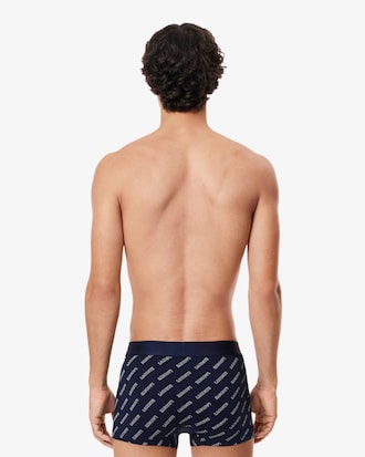 Lot de 3 boxers courts en coton stretch