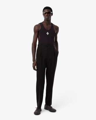 Men's Runway Pleated Pants