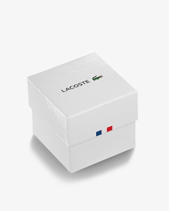 Lacoste.12.12 Crocodile 3 Hand Silicone Watch