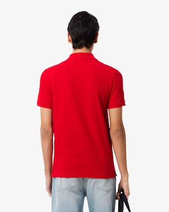 Men's Slim Fit L.12.12 Piqu&eacute; Polo