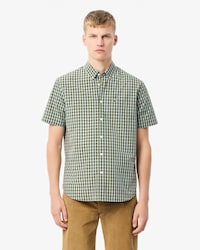 Men's Regular Fit Short Sleeve Shirt