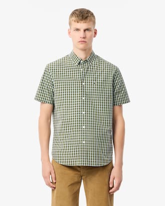 Men's Regular Fit Short Sleeve Shirt