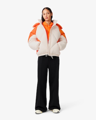 Women's Oversized Hooded Puffer Jacket