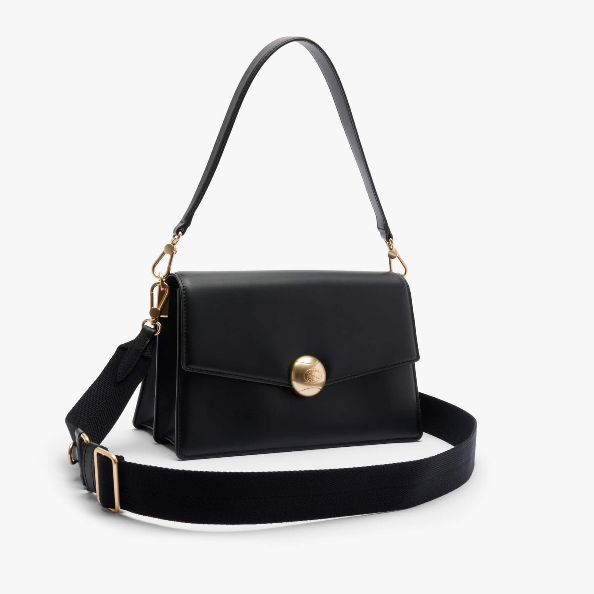 Large Tennis Bliss Shoulder Bag - Bags - New In 2026 | Lacoste