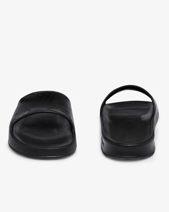 Men's Croco 2.0 Logo Strap Slides