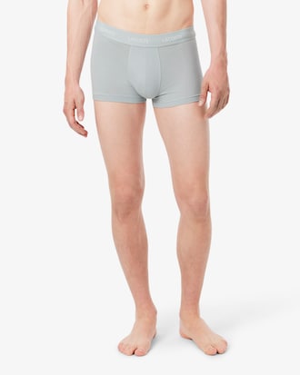 3-Pack Branded Stretch Jersey Trunks