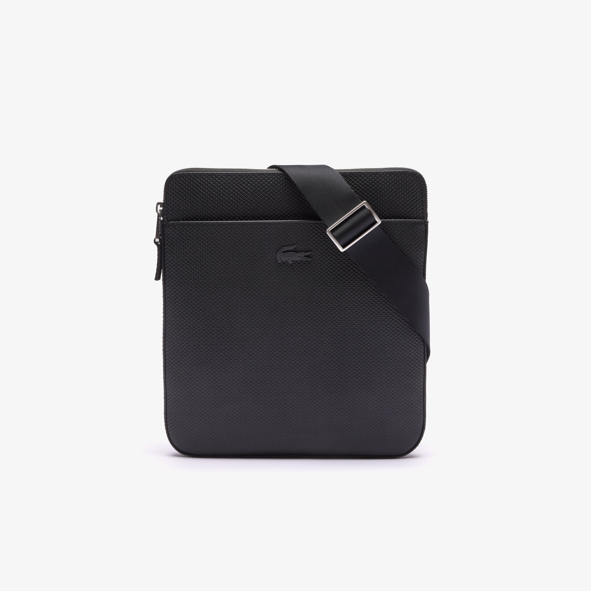 ラコステ LACOSTE CHANTACO ボディバッグ 楽天市場】【SALE／50%OFF】CHANTACO鹿の子地エンボスレザーボディ