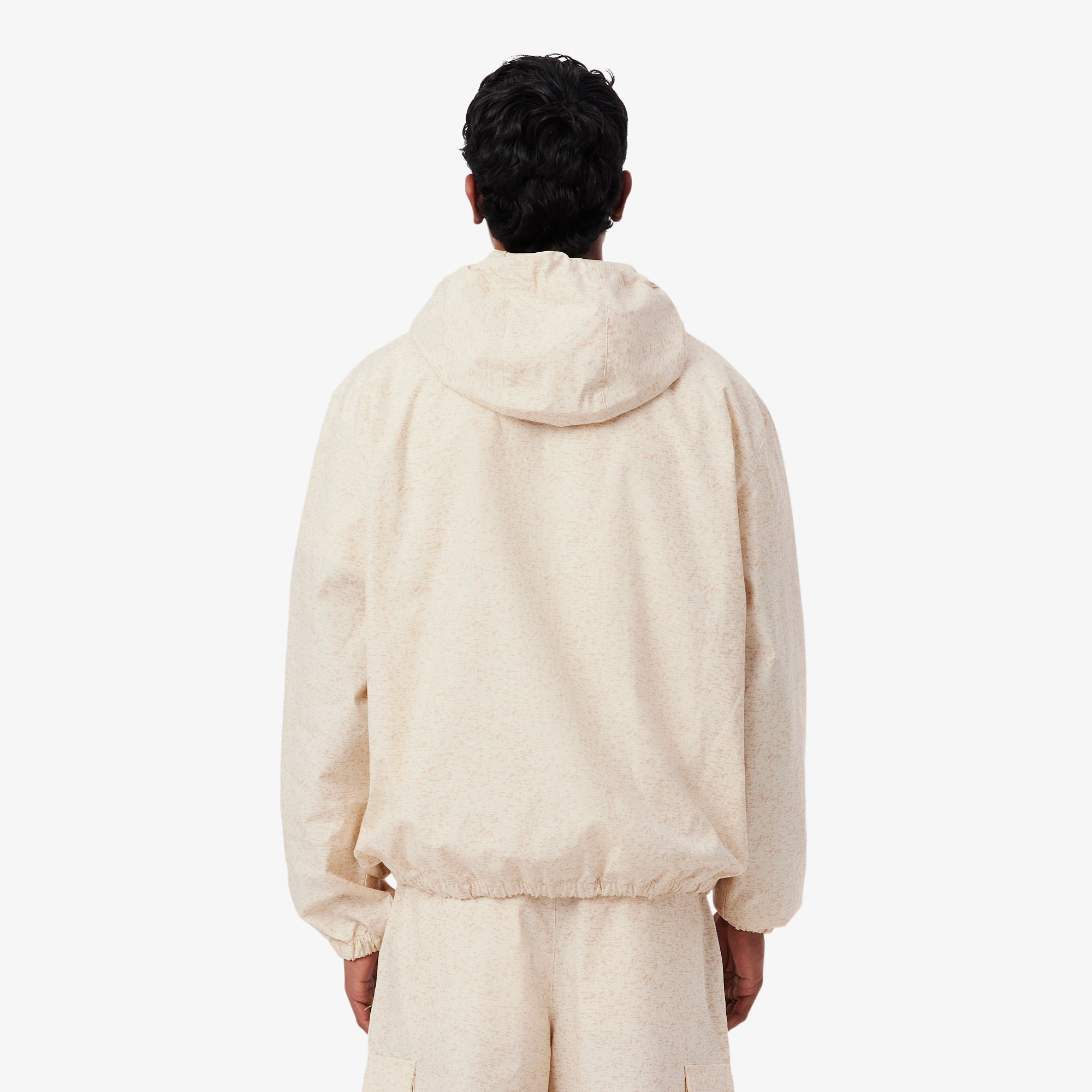 Water-Repellent Printed Jacket