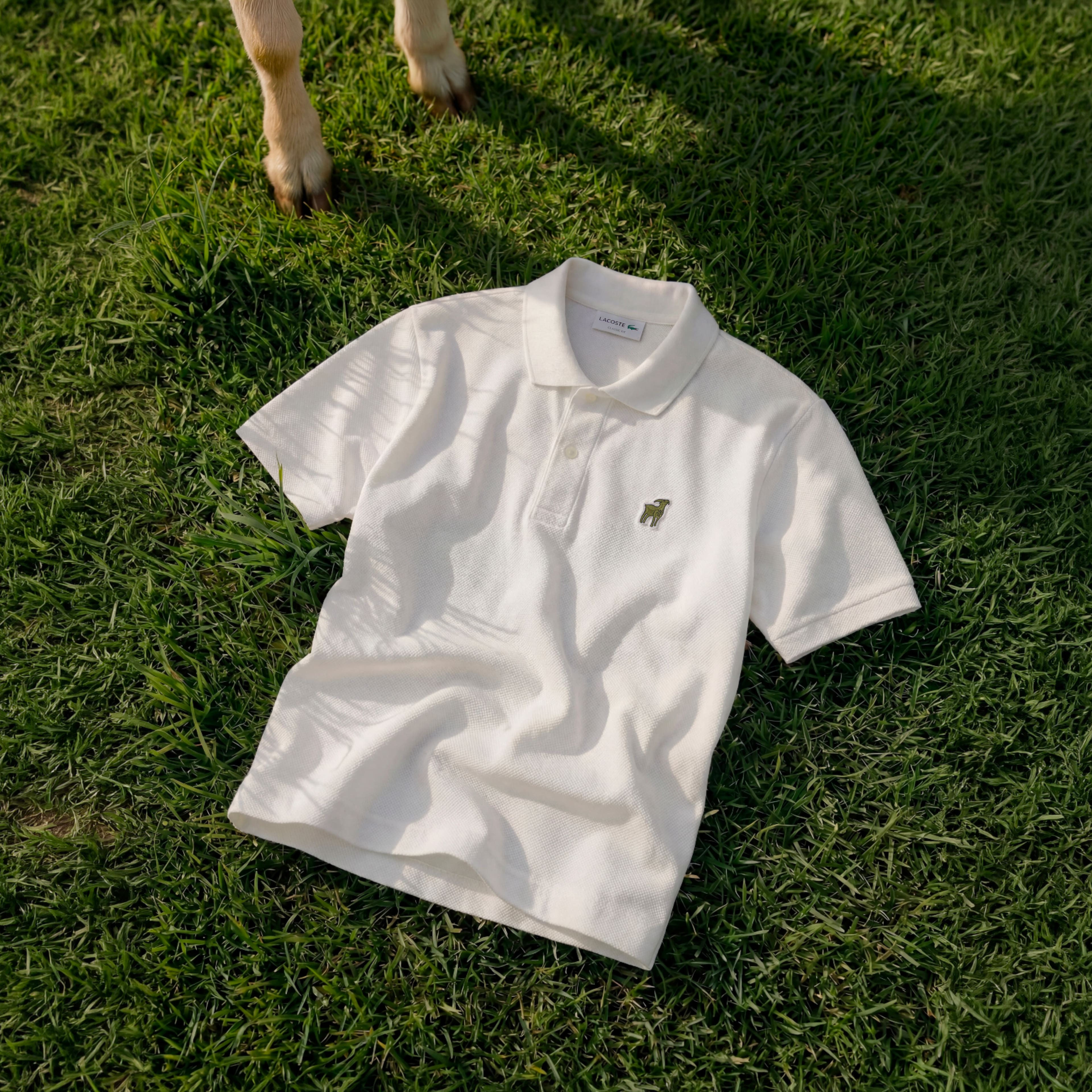 Unisex Lacoste x Novak Djokovic The GOAT Polo