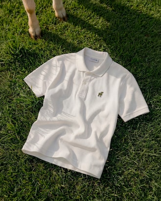 Unisex Lacoste x Novak Djokovic The GOAT Polo