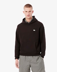 Loose Fit Printed Hoodie