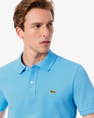 Polo de Piqué L.12.12 con Corte Slim para Hombre