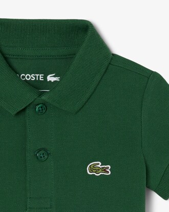 Babies' Petit Piqu&eacute; Onesie