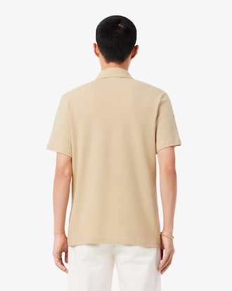 Classic Fit Cotton-Linen Polo