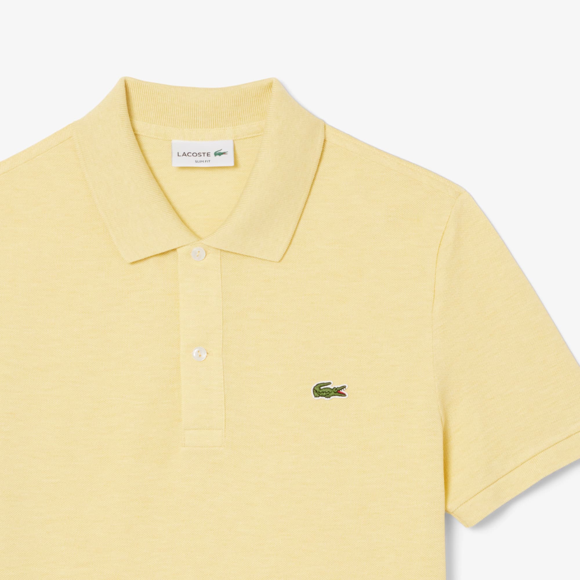 Regular Fit Ofertas Camisas Lacoste Camiseta Lacoste Amarilla