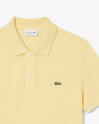 Men's Slim Fit L.12.12 Piqué Polo